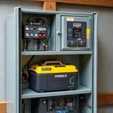 Portable Generator Setup